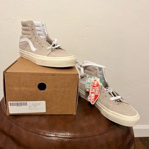 Vans Sk8 Hi Oatmeal